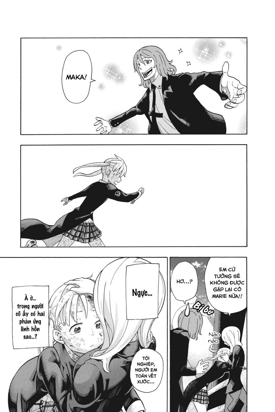 Soul Eater Chap 113 - Next Chap 114