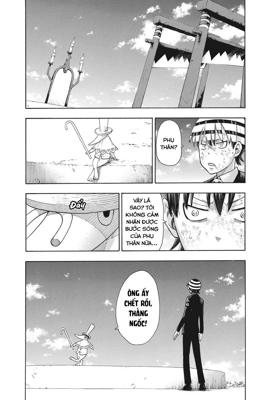 Soul Eater Chap 113 - Next Chap 114