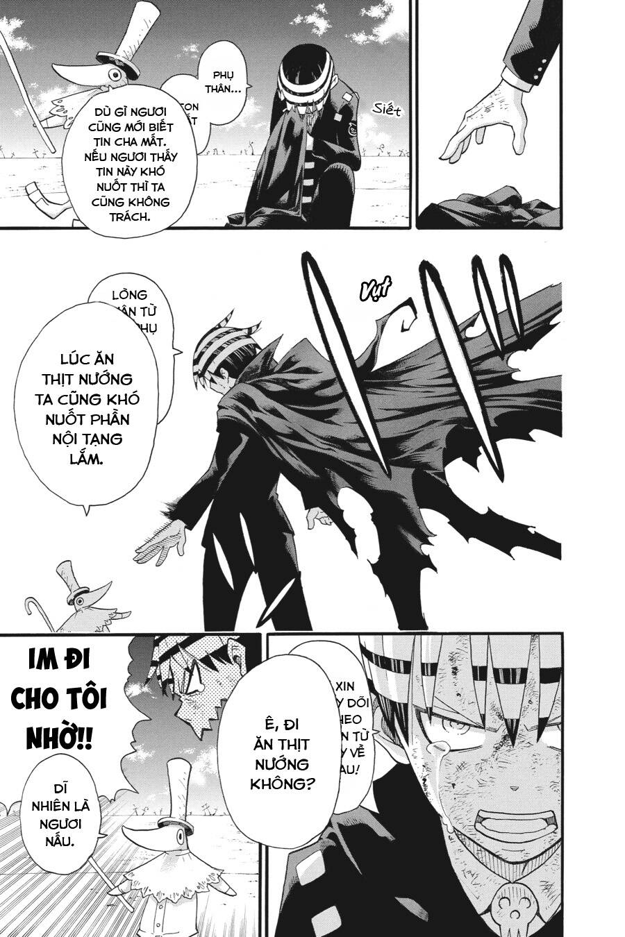 Soul Eater Chap 113 - Next Chap 114