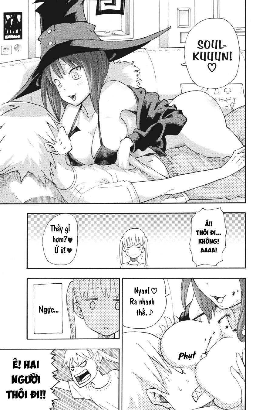 Soul Eater Chap 113 - Next Chap 114