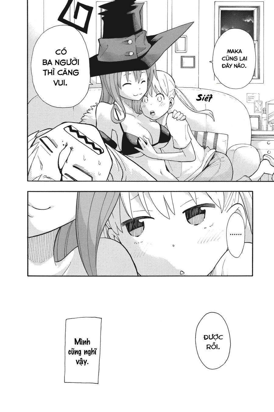 Soul Eater Chap 113 - Next Chap 114