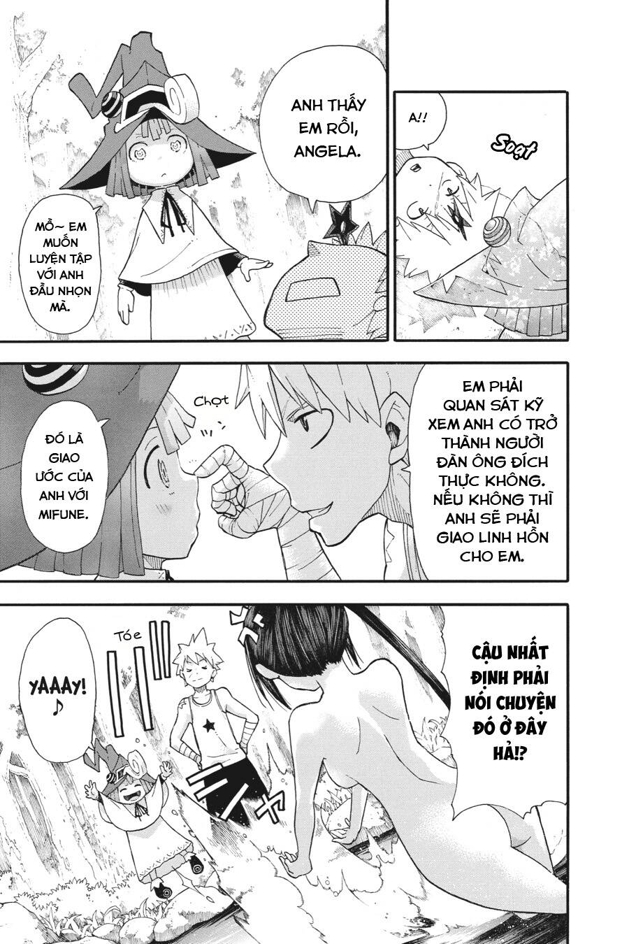 Soul Eater Chap 113 - Next Chap 114