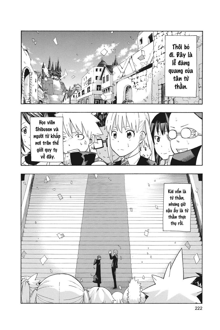 Soul Eater Chap 113 - Next Chap 114