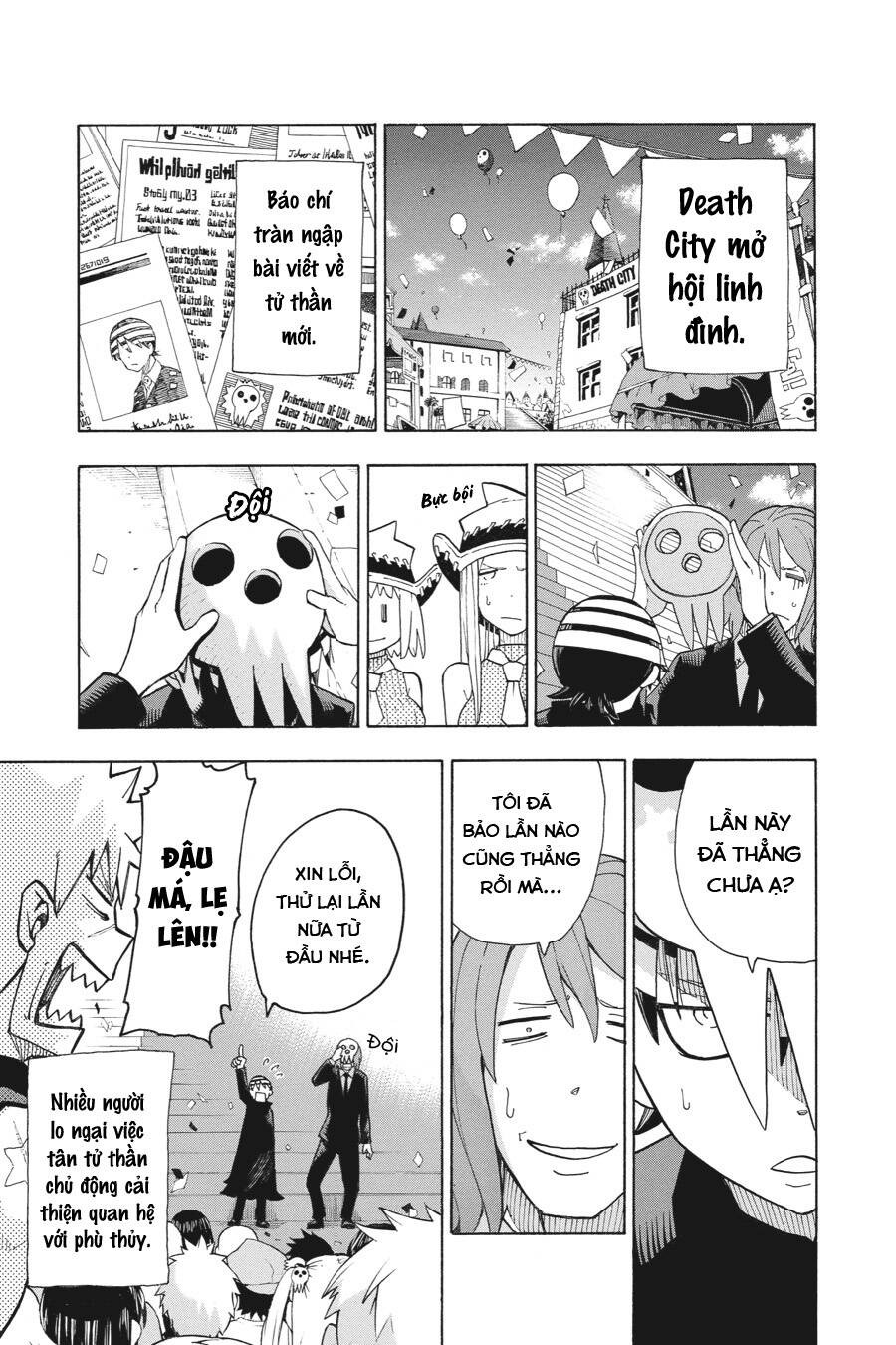 Soul Eater Chap 113 - Next Chap 114