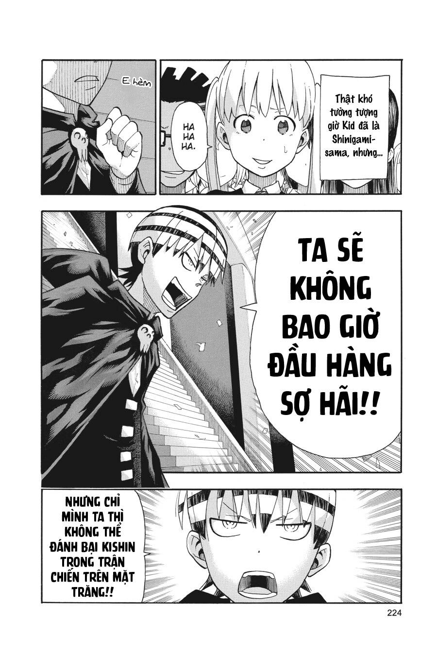Soul Eater Chap 113 - Next Chap 114