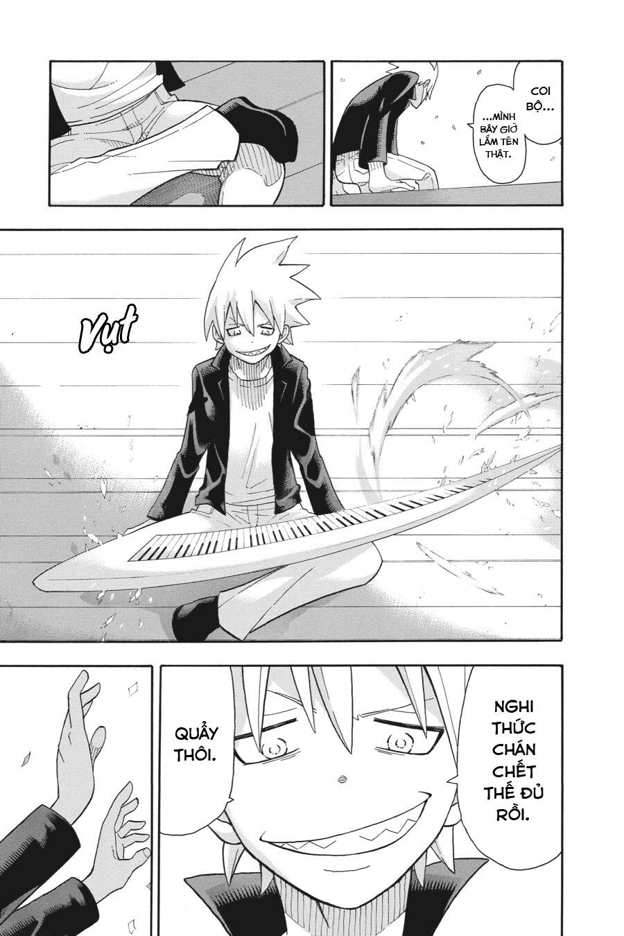 Soul Eater Chap 113 - Next Chap 114