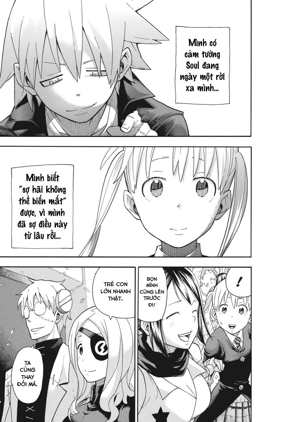 Soul Eater Chap 113 - Next Chap 114