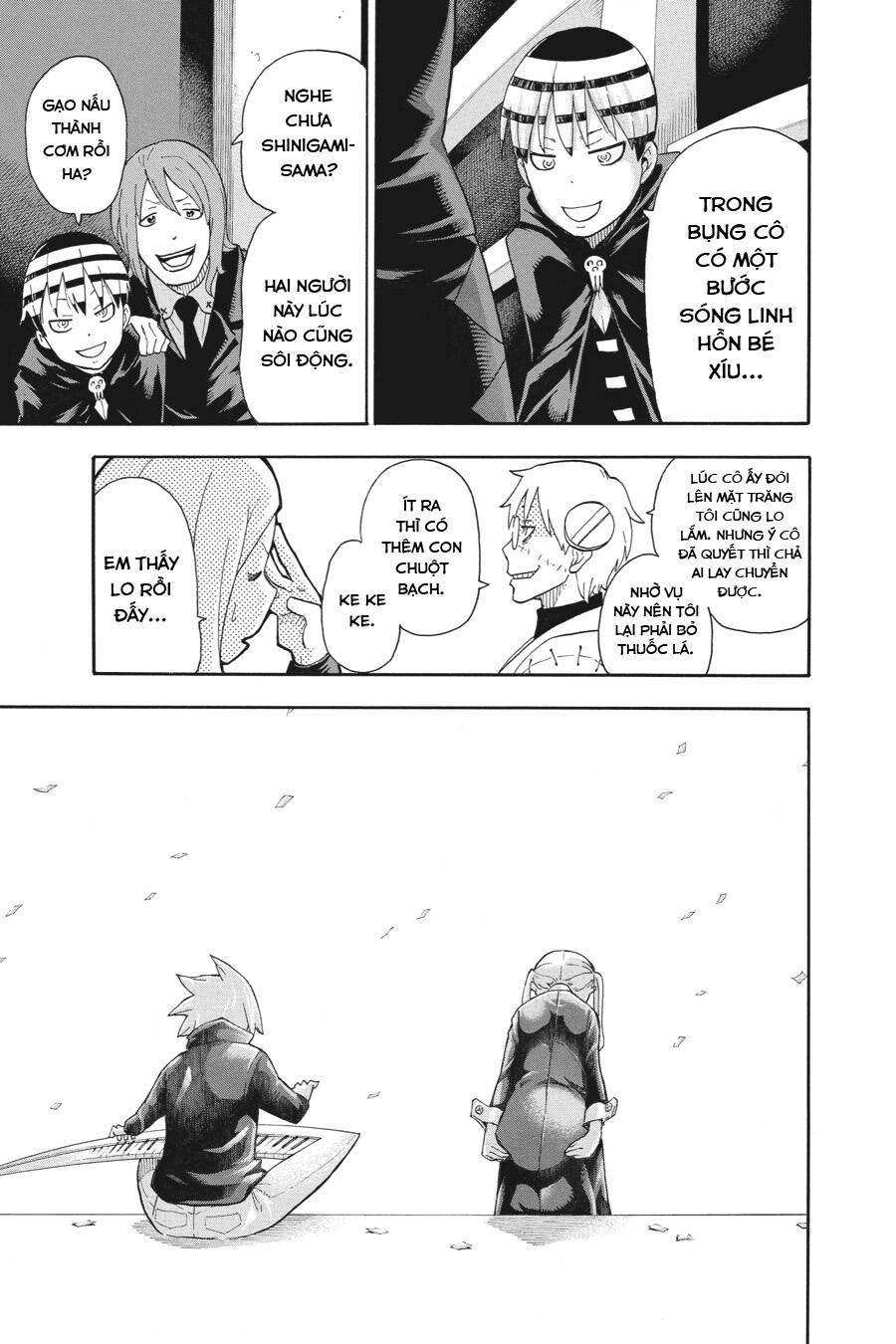 Soul Eater Chap 113 - Next Chap 114