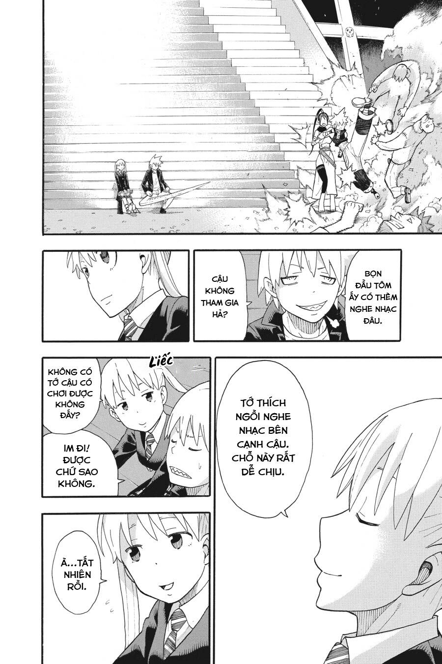 Soul Eater Chap 113 - Next Chap 114