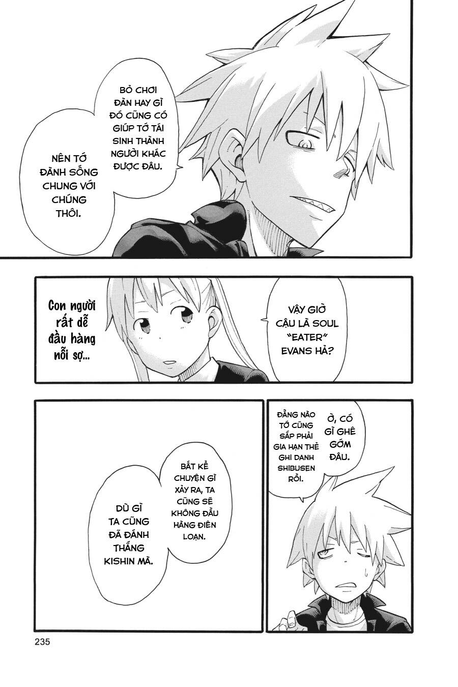 Soul Eater Chap 113 - Next Chap 114