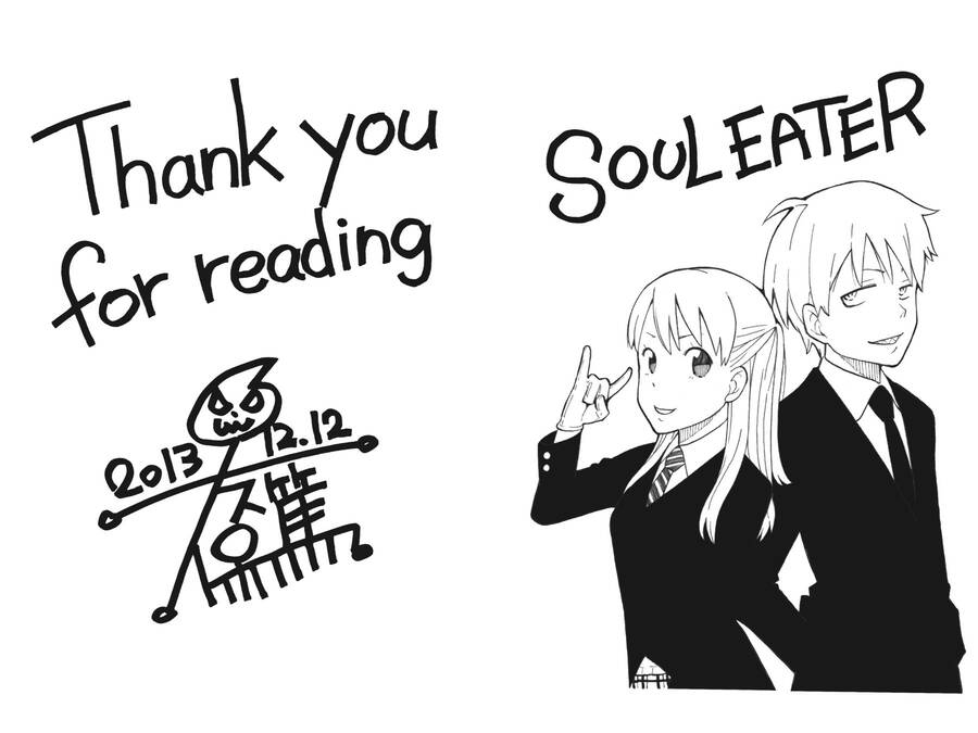 Soul Eater Chap 113 - Next Chap 114