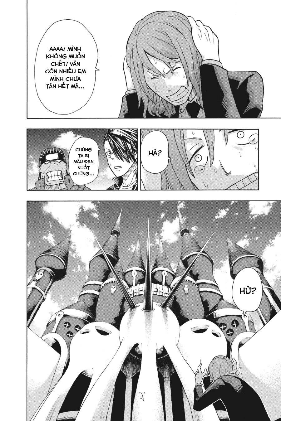 Soul Eater Chap 113 - Next Chap 114