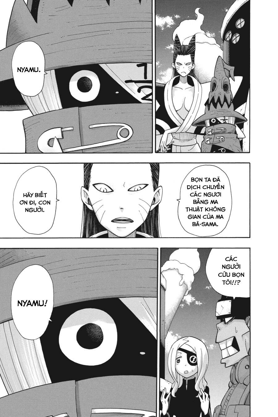 Soul Eater Chap 113 - Next Chap 114