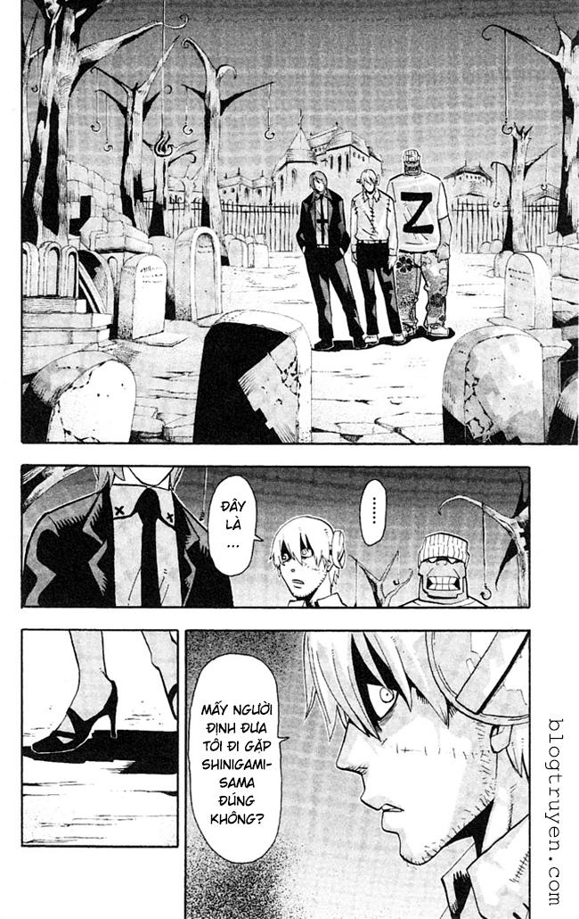 Soul Eater Chap 40 - Next Chap 41