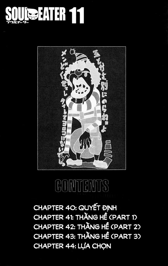 Soul Eater Chap 40 - Next Chap 41