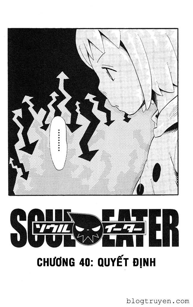 Soul Eater Chap 40 - Next Chap 41
