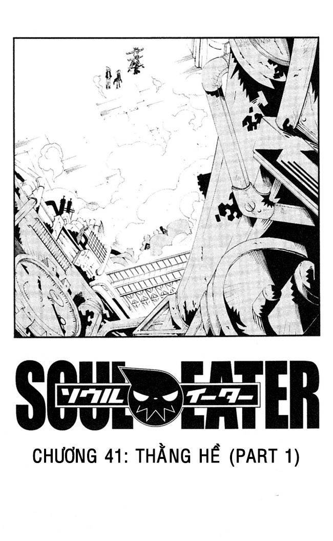 Soul Eater Chap 41 - Next Chap 42