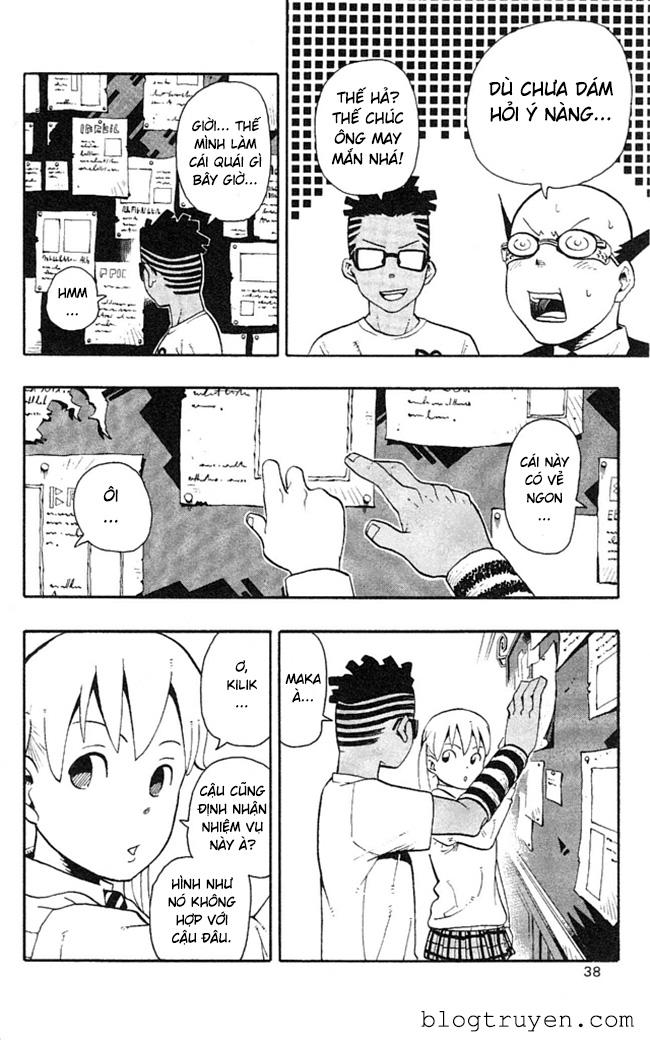 Soul Eater Chap 41 - Next Chap 42