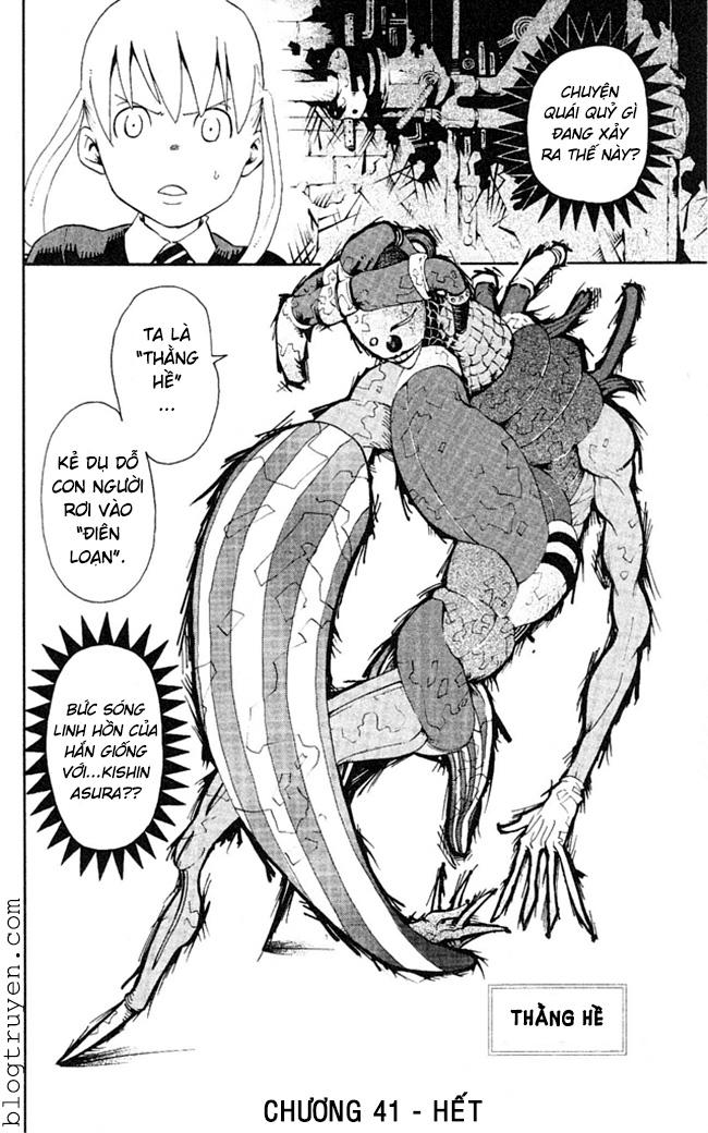 Soul Eater Chap 41 - Next Chap 42
