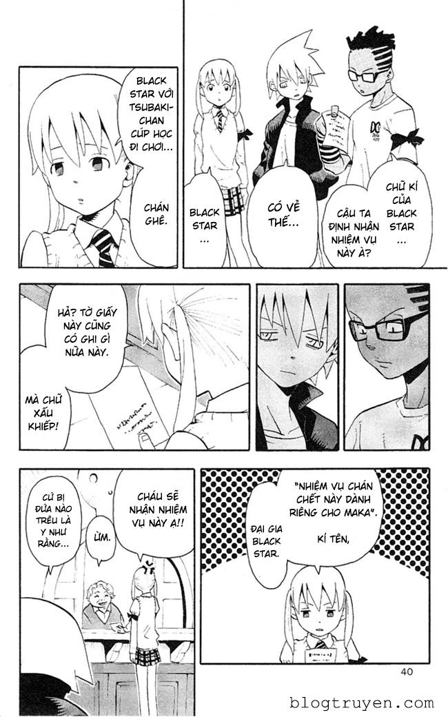Soul Eater Chap 41 - Next Chap 42