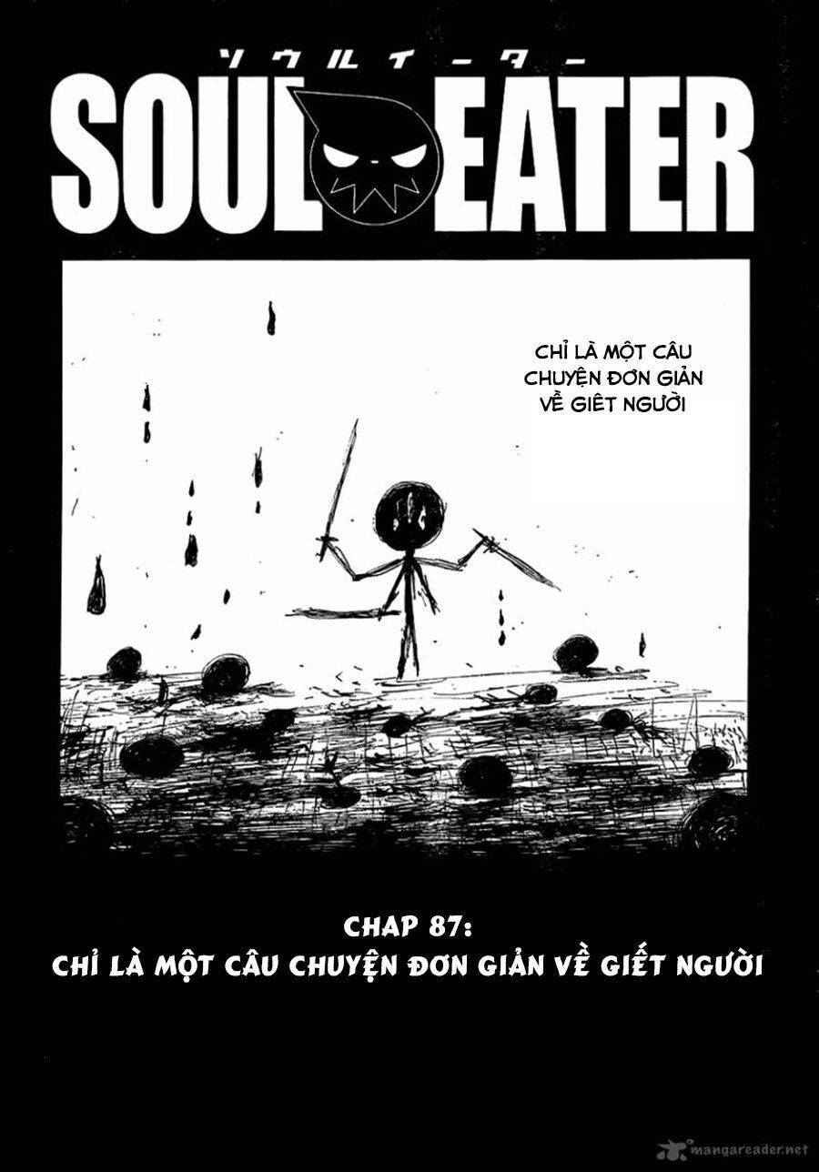 Soul Eater Chap 87 - Next Chap 88