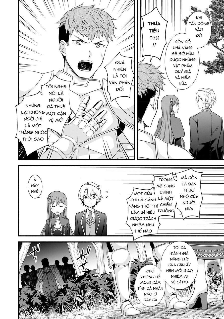 Sousei Mahou No Saigensha Chap 6 - Next Chap 7