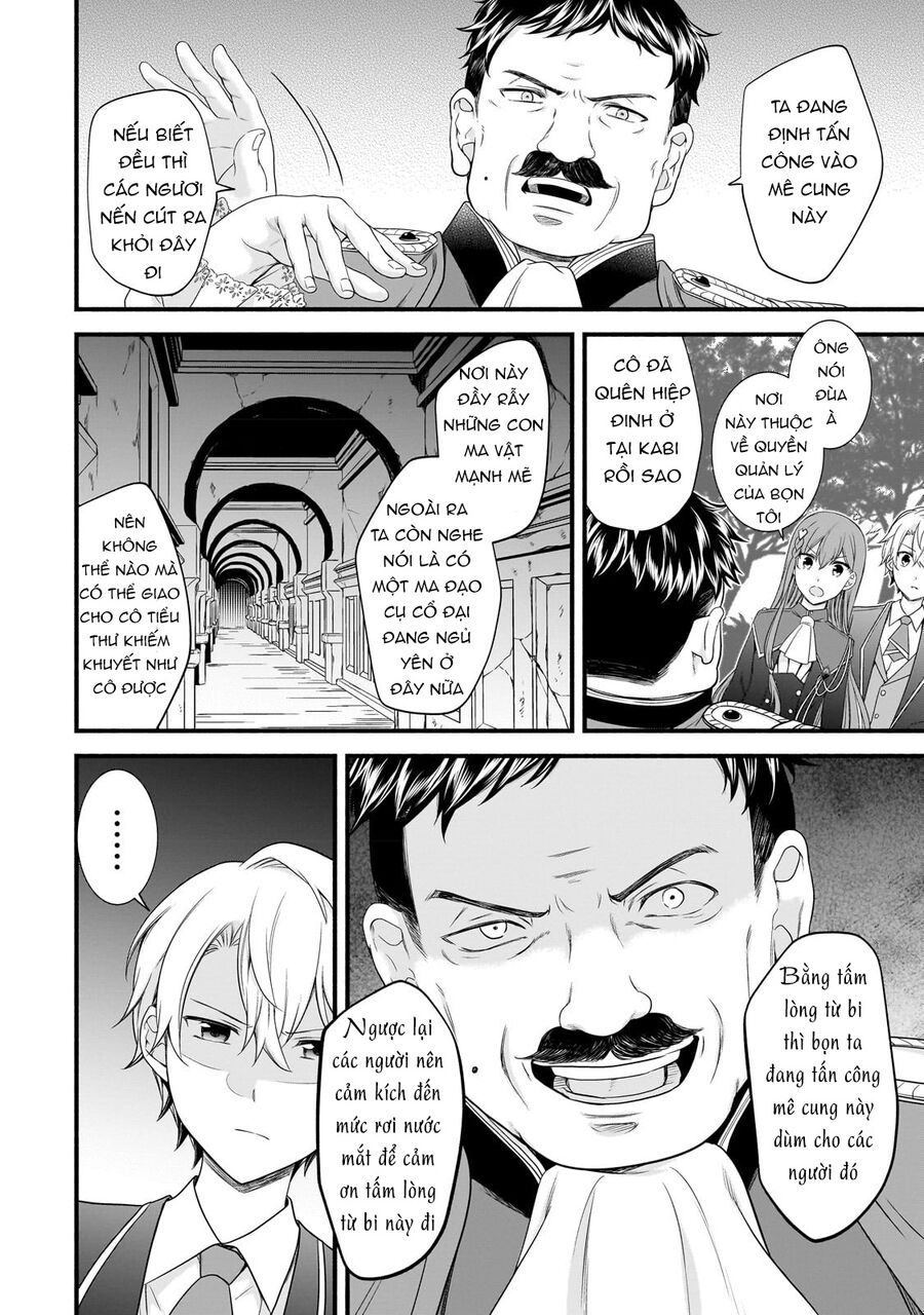 Sousei Mahou No Saigensha Chap 6 - Next Chap 7