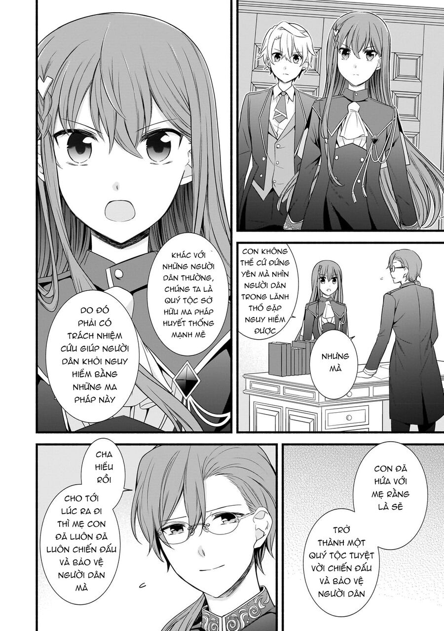 Sousei Mahou No Saigensha Chap 6 - Next Chap 7