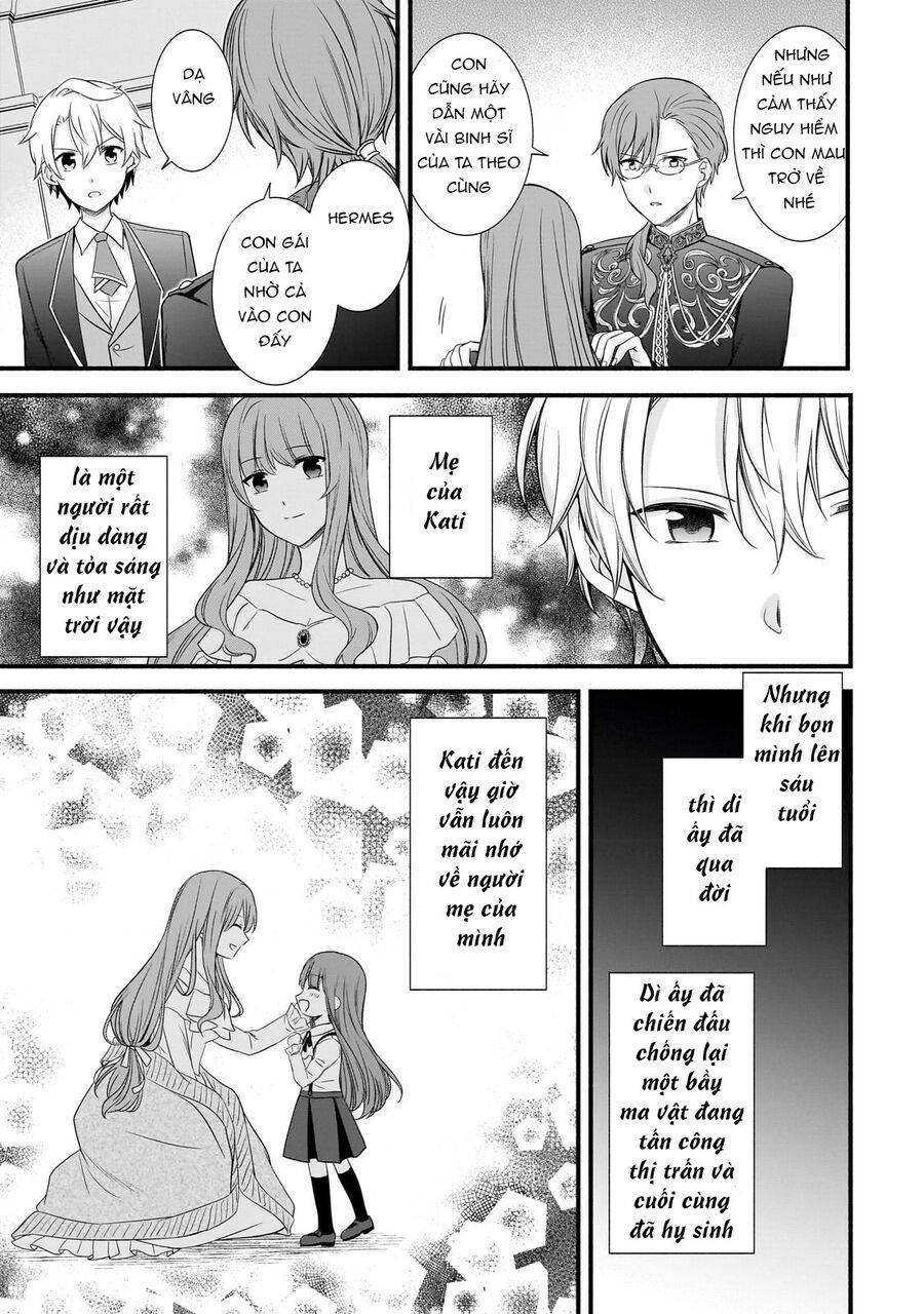 Sousei Mahou No Saigensha Chap 6 - Next Chap 7