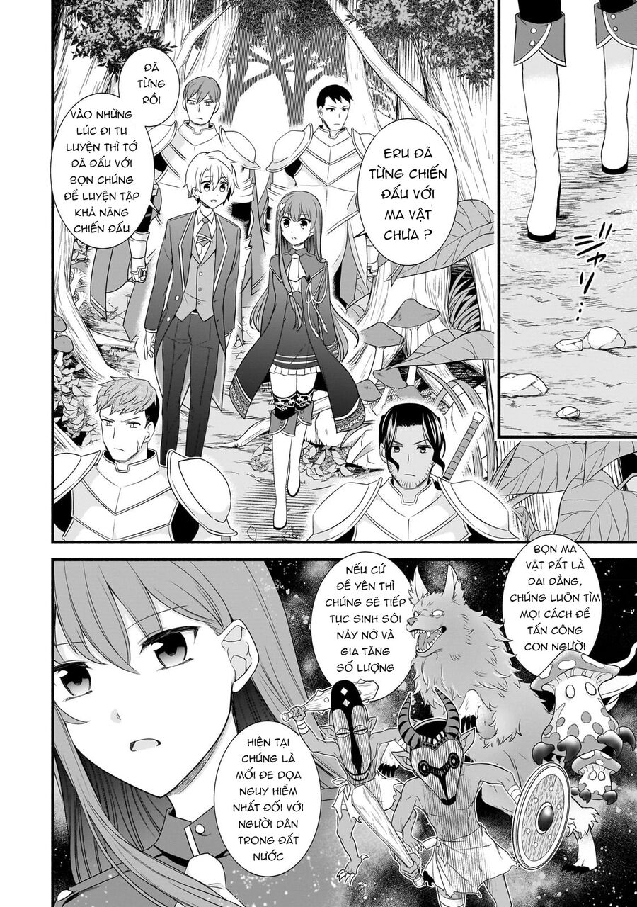 Sousei Mahou No Saigensha Chap 6 - Next Chap 7