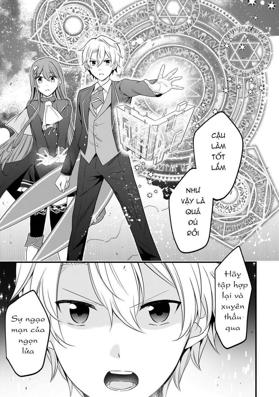 Sousei Mahou No Saigensha Chap 7 - Next Chap 8