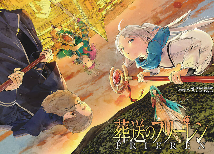 Sousou No Frieren Chap 100 - Next Chap 101