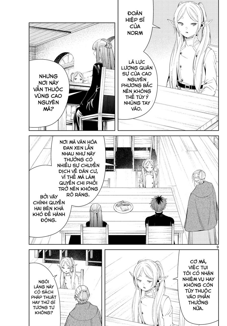 Sousou No Frieren Chap 105 - Next Chap 106