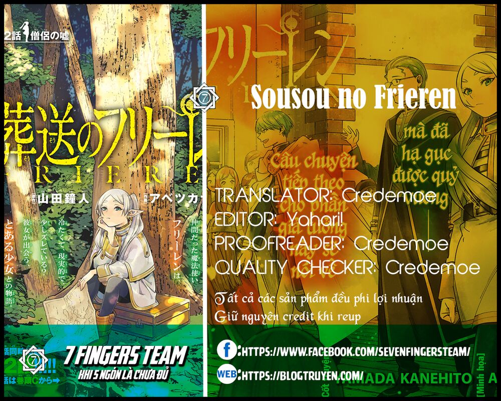 Sousou No Frieren Chap 11 - Next Chap 12