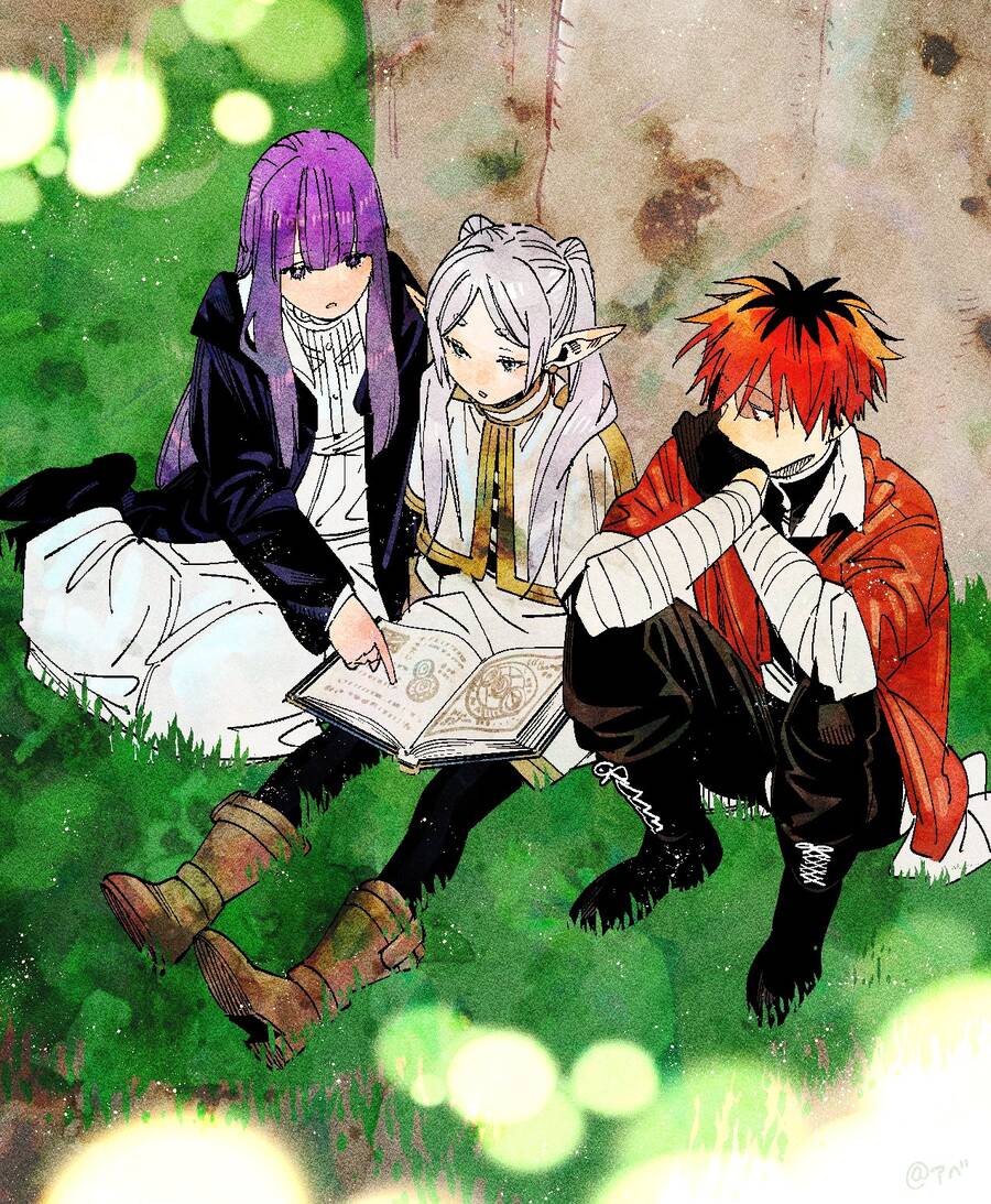 Sousou No Frieren Chap 115 - Next Chap 116