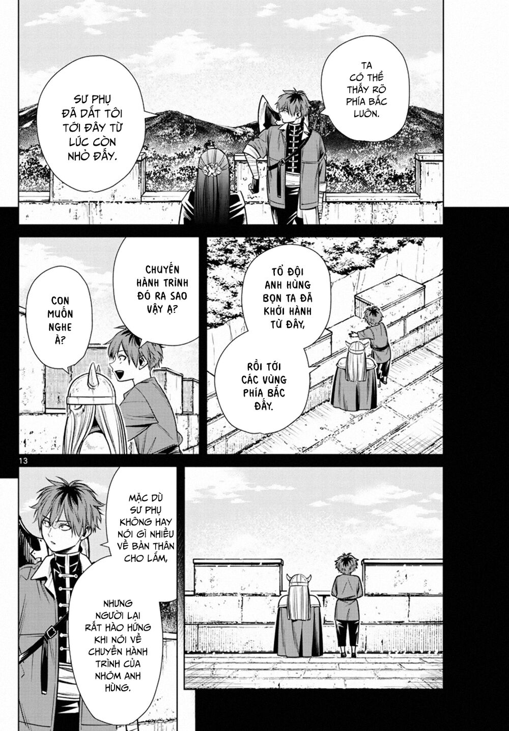 Sousou No Frieren Chap 12 - Next Chap 13