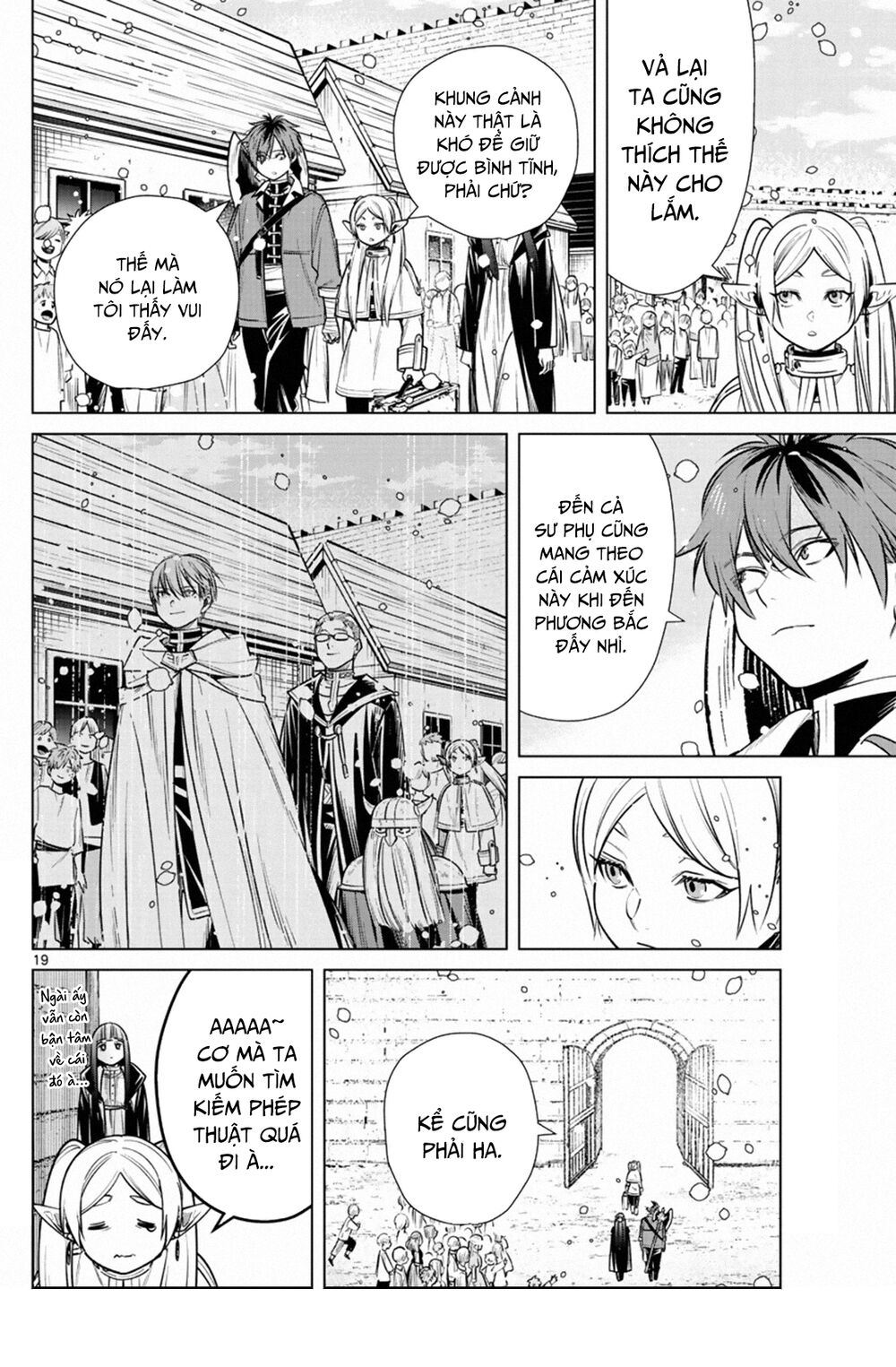 Sousou No Frieren Chap 12 - Next Chap 13