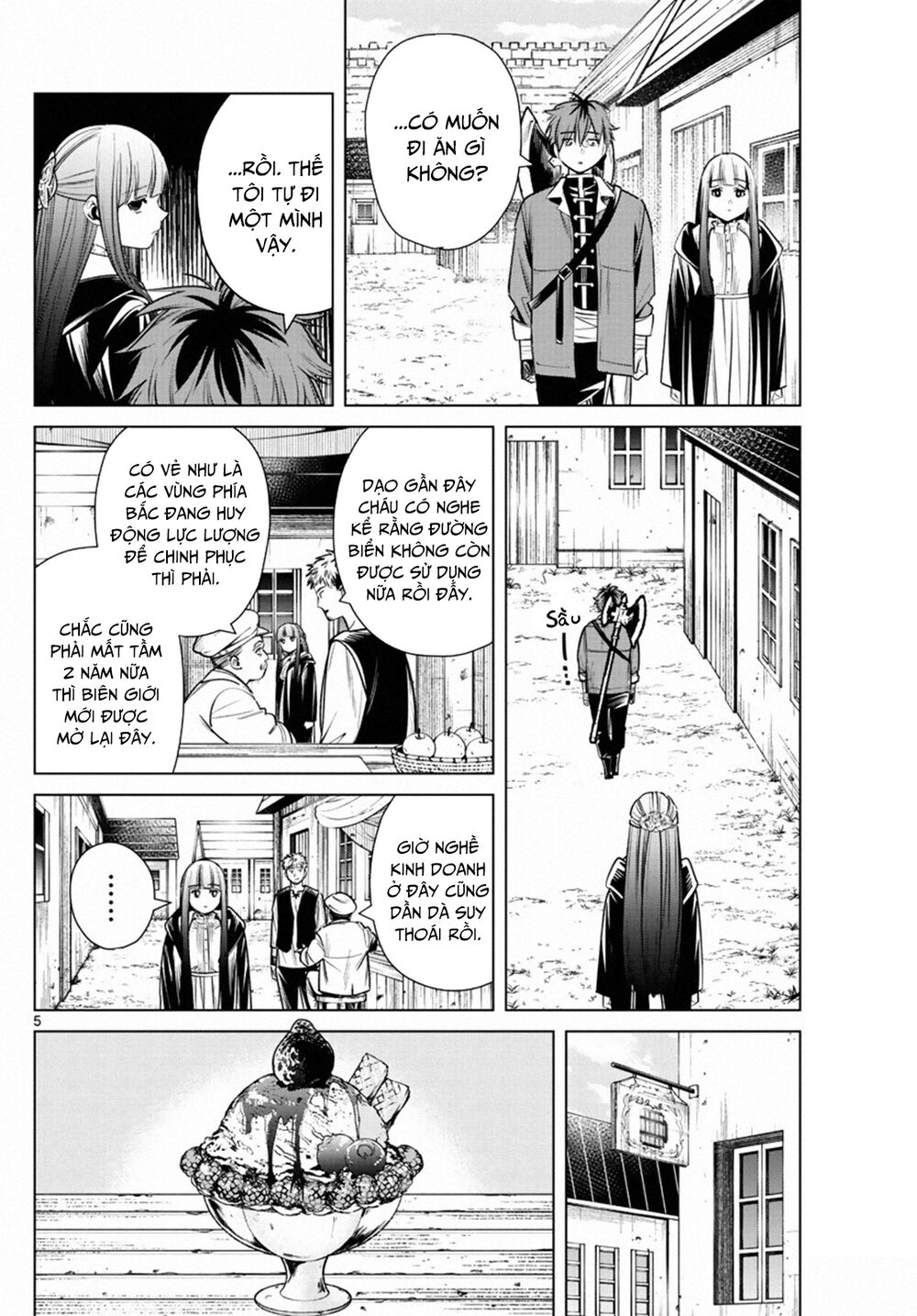 Sousou No Frieren Chap 12 - Next Chap 13