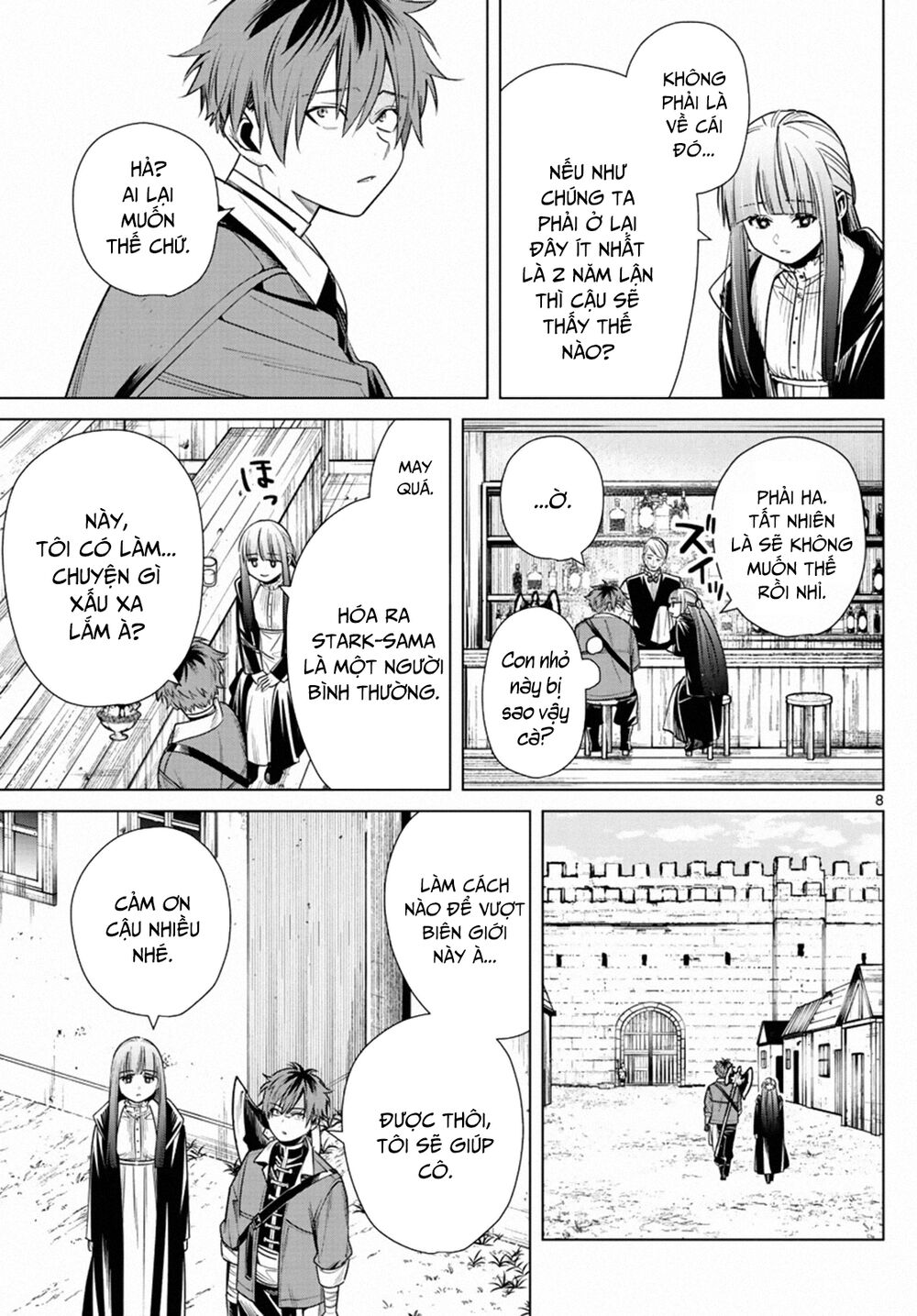 Sousou No Frieren Chap 12 - Next Chap 13