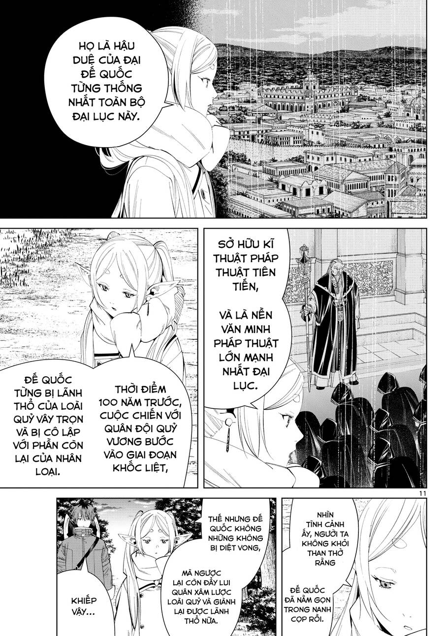 Sousou No Frieren Chap 121 - Next Chap 122