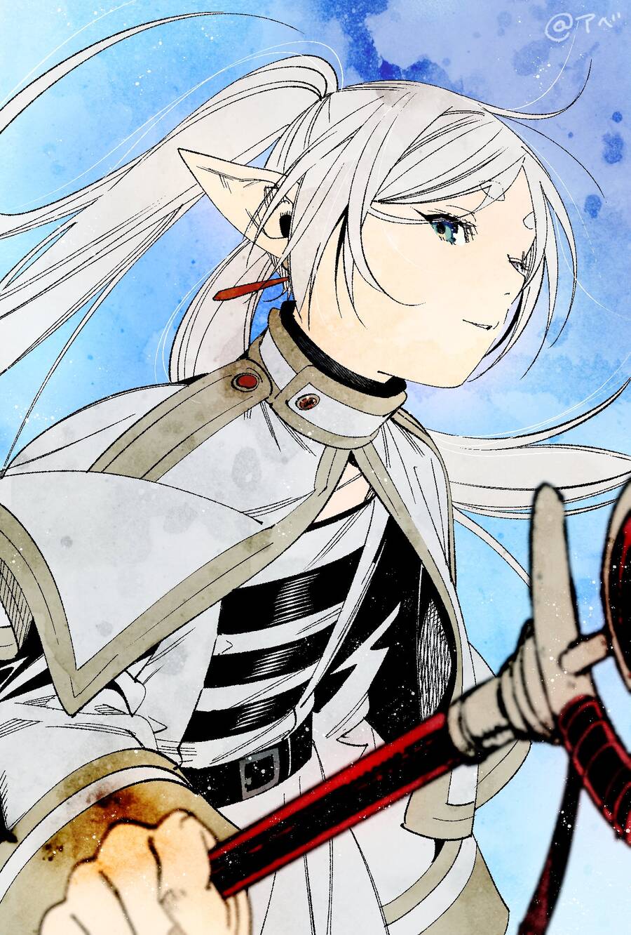 Sousou No Frieren Chap 125 - Next Chap 126