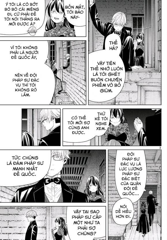 Sousou No Frieren Chap 128 - Next Chap 129