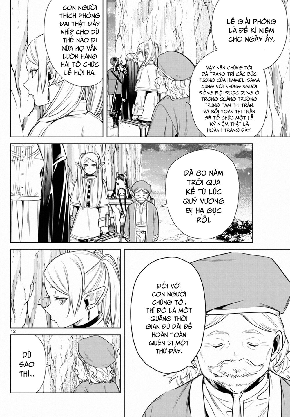 Sousou No Frieren Chap 13 - Next Chap 14