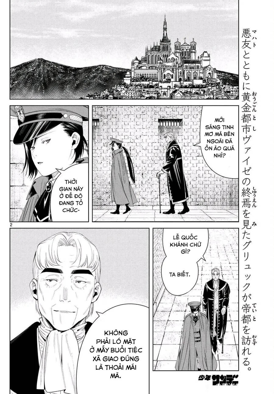 Sousou No Frieren Chap 130 - Next Chap 131