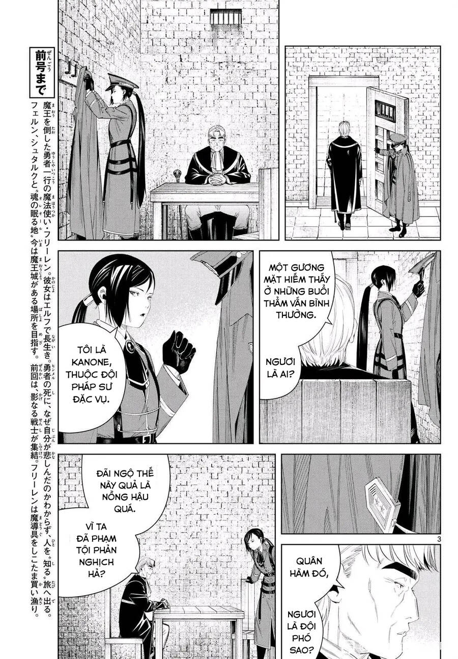 Sousou No Frieren Chap 130 - Next Chap 131