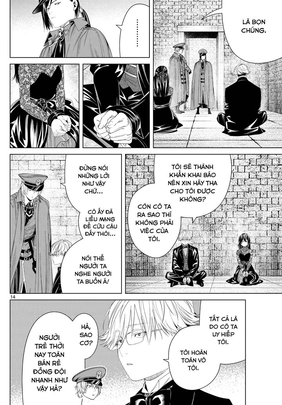 Sousou No Frieren Chap 131 - Next Chap 132