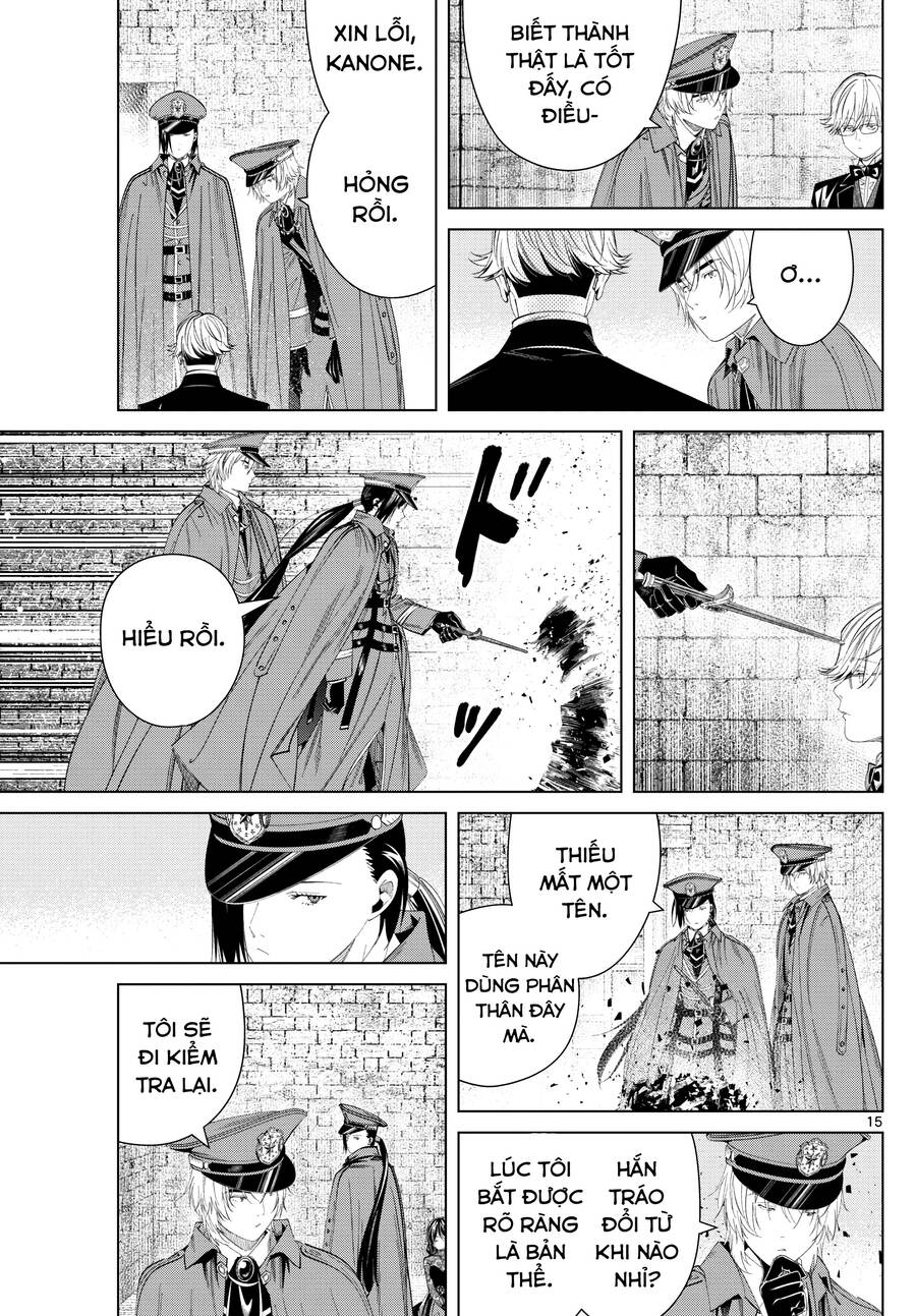 Sousou No Frieren Chap 131 - Next Chap 132