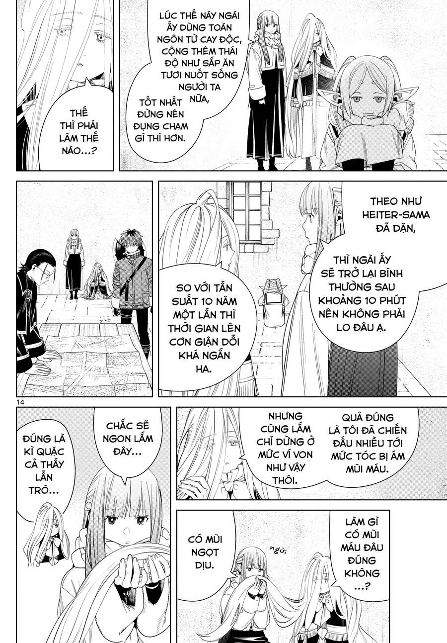 Sousou No Frieren Chap 132 - Next Chap 133