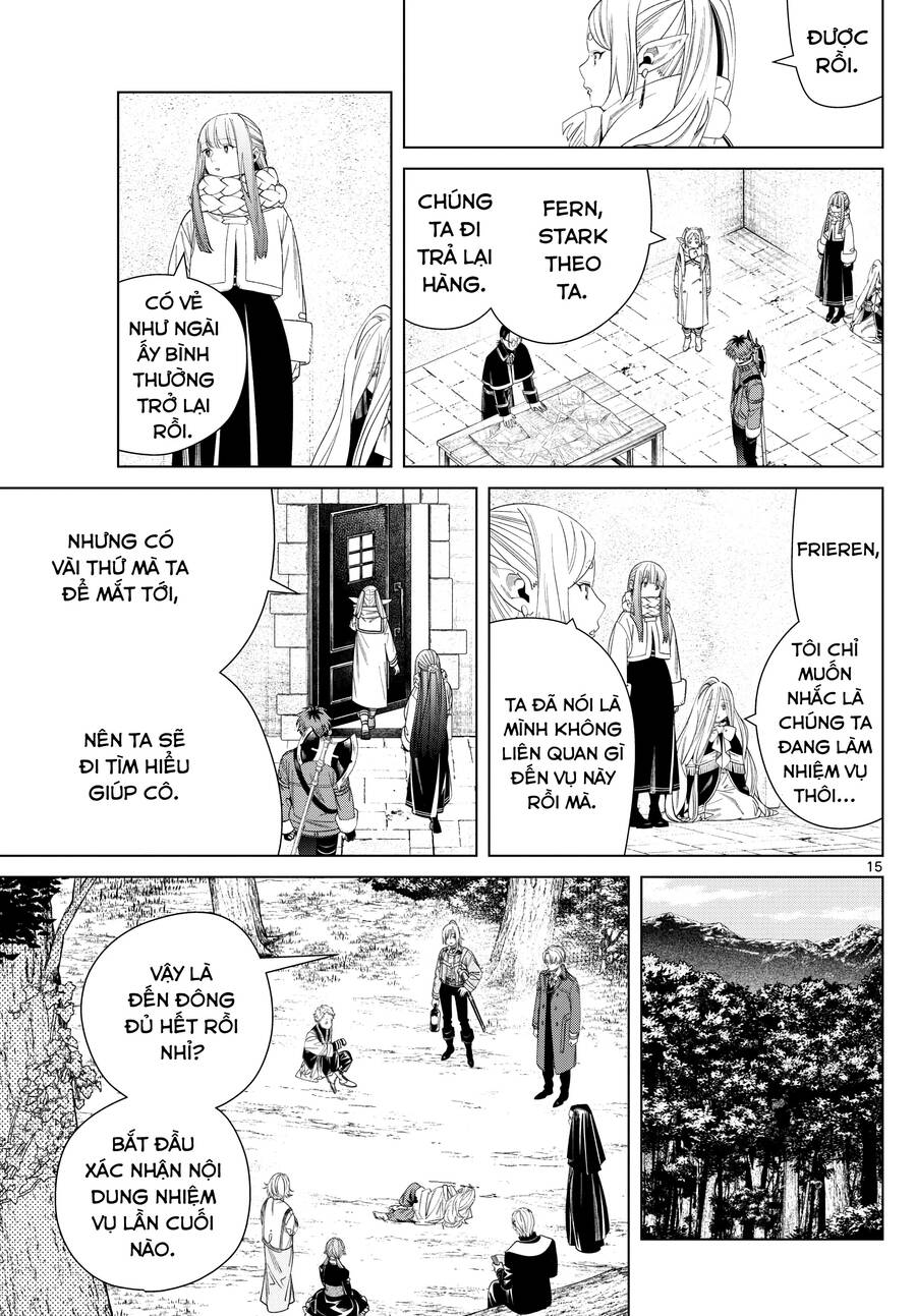 Sousou No Frieren Chap 132 - Next Chap 133