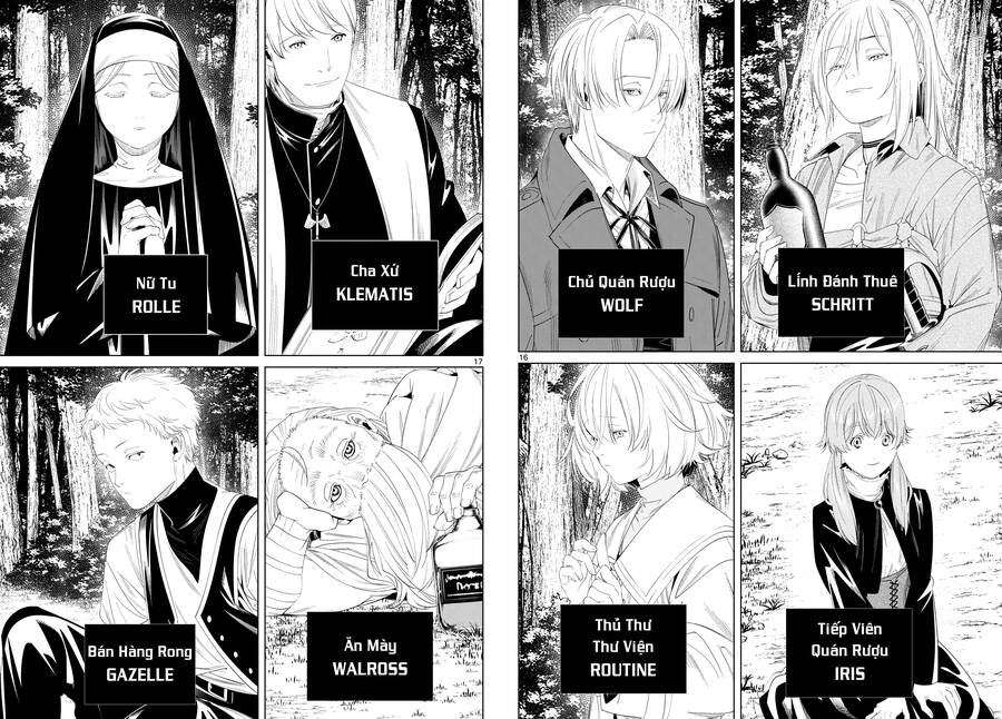 Sousou No Frieren Chap 132 - Next Chap 133